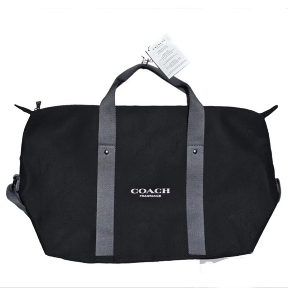 COACH Duffel Bag LIMITED EDITION Weekender Gym Travel Carry-on Luggage NEW - Picture 2 of 9